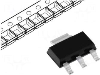 MICROCHIP TECHNOLOGY IC: voltage regulator |