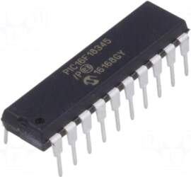MICROCHIP TECHNOLOGY PIC microcontroller | Memory: