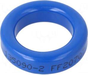 MICROMETALS Ferrite: toroidal | L: 8