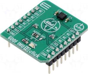 MIKROE Click board | accelerometer,magnetometer