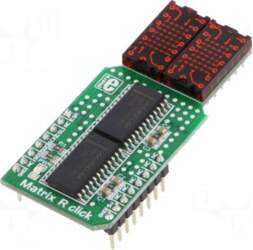 MIKROE Click board | LED matrix