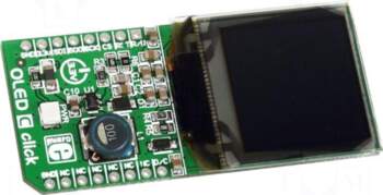 MIKROE Click board | OLED display
