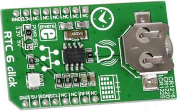 MIKROE Click board | RTC |