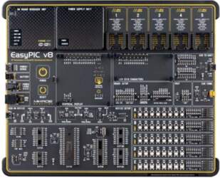 MIKROE Dev.kit: Microchip PIC |