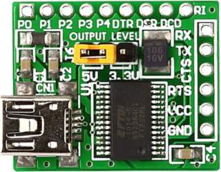 MIKROE Expansion board | USB B