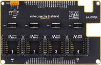 MIKROE Expander | prototype board