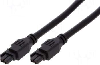 MOLEX Cable: Mega-Fit-Mega-Fit | female |