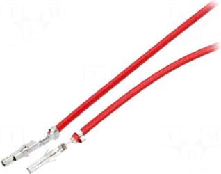 MOLEX Cable with crimped terminals |