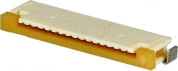 MOLEX Connector: FFC (FPC) | horizontal