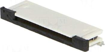 MOLEX Connector: FFC (FPC) | horizontal