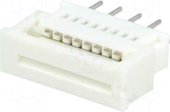 MOLEX Connector: FFC (FPC) | straight