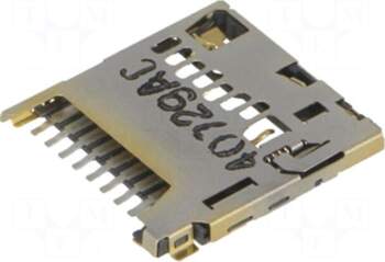 MOLEX Connector: for cards | SD
