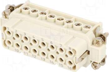 MOLEX Connector: HDC | contact insert