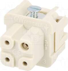 MOLEX Connector: HDC | contact insert