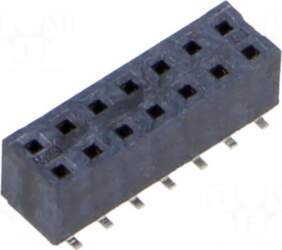 MOLEX Connector: PCB-cable/PCB | socket |