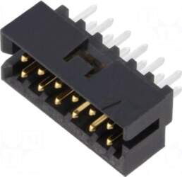 MOLEX Connector: PCB-cable/PCB | socket |
