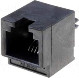 MOLEX Connector: RJ12 | socket |