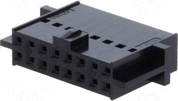 MOLEX Connector: wire-board | socket |