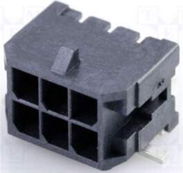 MOLEX Connector: wire-board | socket |