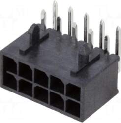 MOLEX Connector: wire-board | socket |