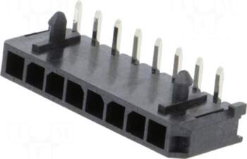 MOLEX Connector: wire-board | socket |