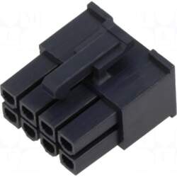 MOLEX Connector: wire-wire/PCB | plug |