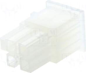 MOLEX Connector: wire-wire/PCB | plug |