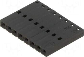 MOLEX Connector: wire-wire/PCB | plug |