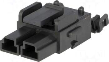 MOLEX Connector: wire-wire/PCB | plug |