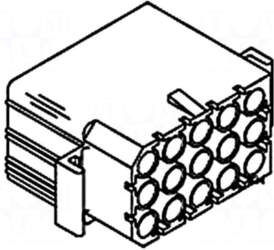 MOLEX Connector: wire-wire/PCB | socket,plug
