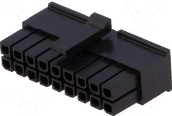 MOLEX Plug | wire-board | female