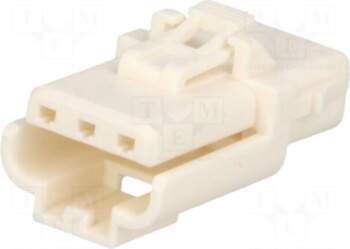 MOLEX Plug | wire-wire | hermaphrodite