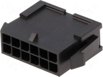 MOLEX Plug | wire-wire | male