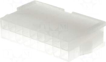 MOLEX Plug | wire-wire | male