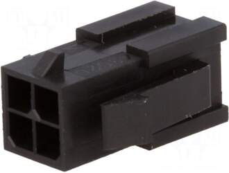 MOLEX Plug | wire-wire | male