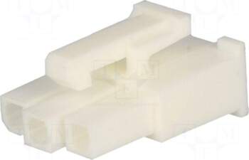 MOLEX Connector: wire-wire/PCB | plug |