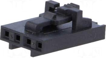 MOLEX Connector: wire-wire/PCB | plug |