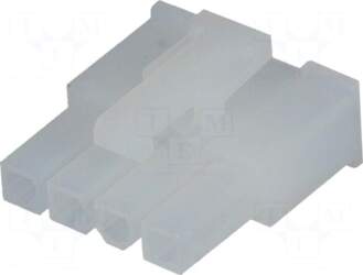 MOLEX Plug | wire-wire/PCB | female