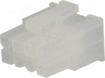 MOLEX Connector: wire-wire/PCB | plug |