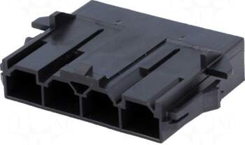 MOLEX Connector: wire-wire/PCB | plug |