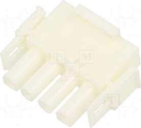 MOLEX Connector: wire-wire/PCB | plug |