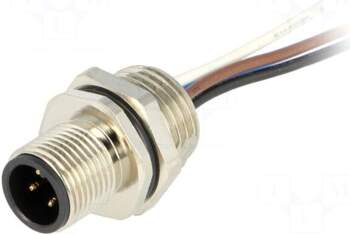 MOLEX Socket | M12 | PIN: