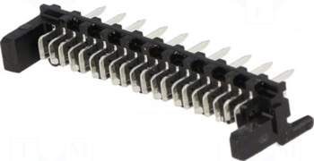 MOLEX Socket | wire-board | male
