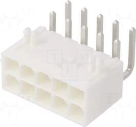 MOLEX Connector: wire-board | socket |