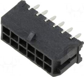 MOLEX Connector: wire-board | socket |