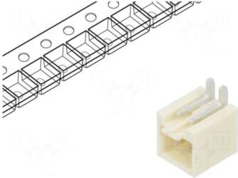 MOLEX Connector: wire-board | socket |