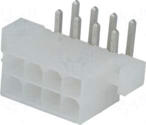 MOLEX Socket | wire-board | male