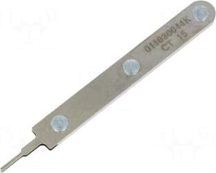 MOLEX Tool: for removal | terminals