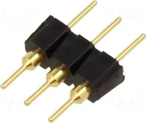 Binder mpe Connector: pin strips |