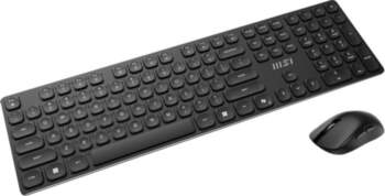 MSI FORGE K210 WIRELESS COMBO keyboard